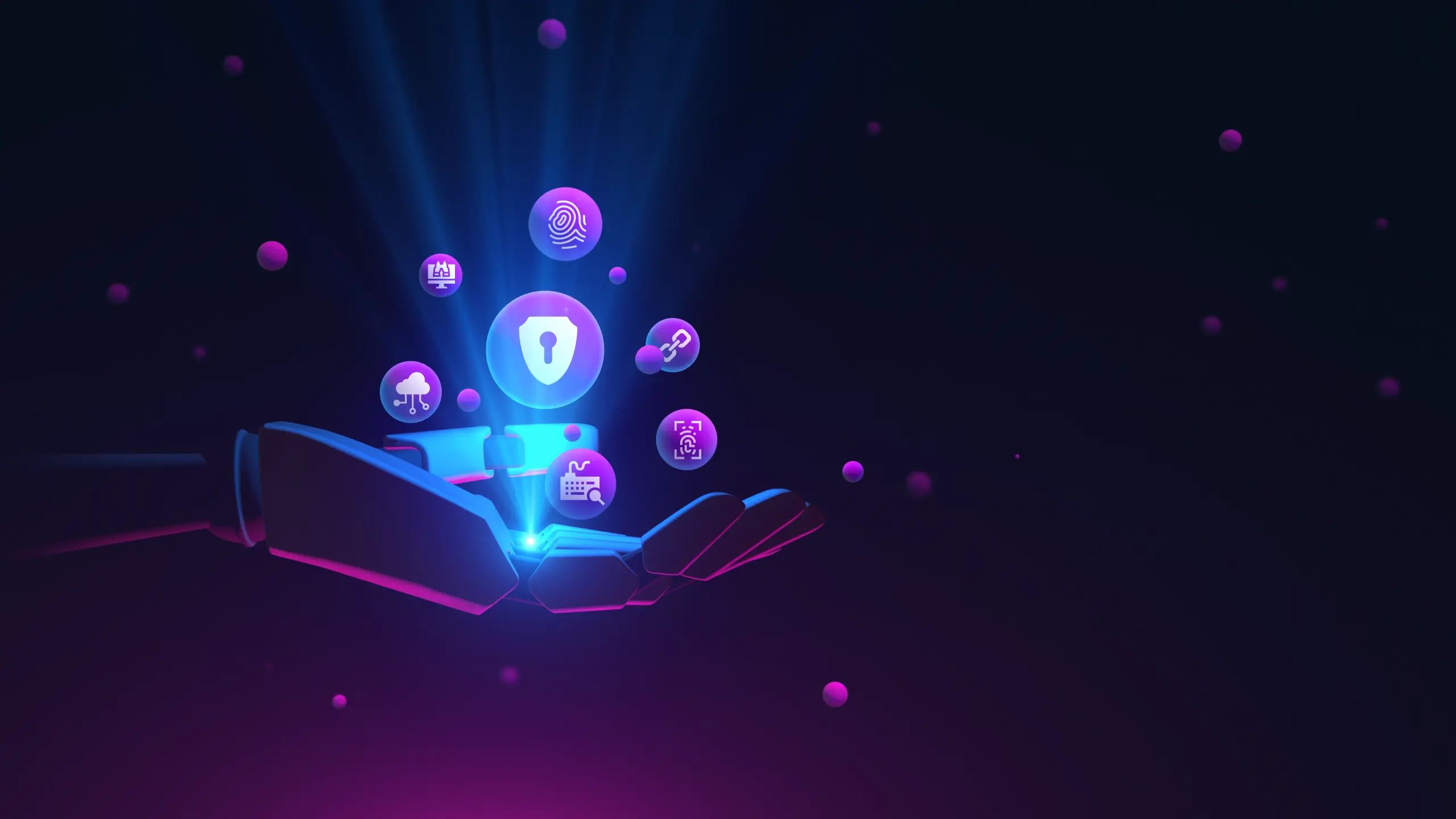 Cyber Security Background